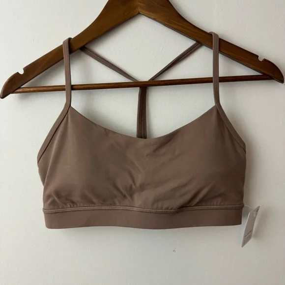 New Lululemon Flow Y Bra Nulu Light Support size 10 - Picture 2 of 8